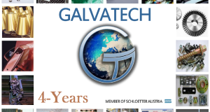 15th March 2015 4-year anniversary GALVATECH