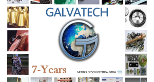 15th March 2018 7-year anniversary GALVATECH